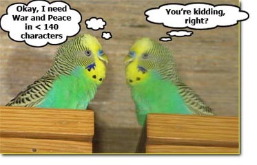 Twitter Budgies!